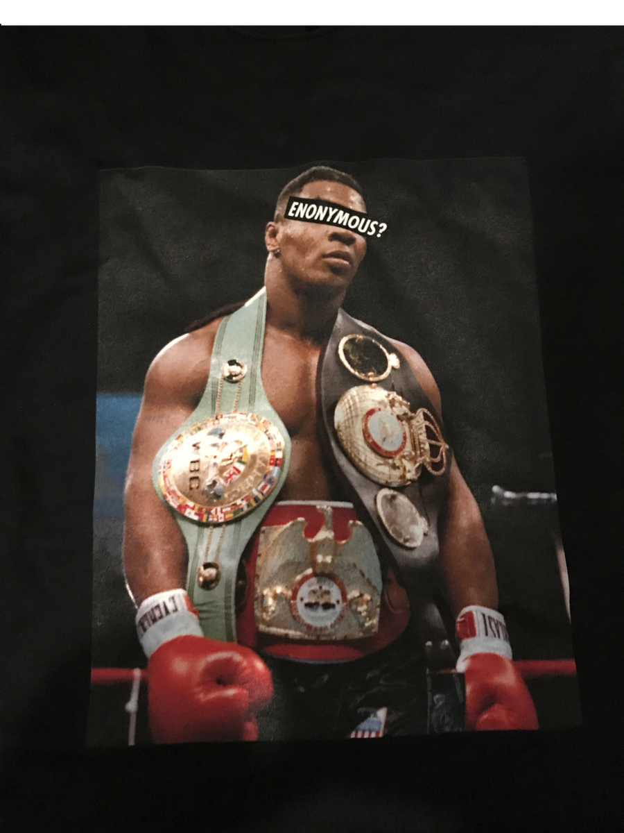 Iron Mike Tyson T-Shirt | ENONYMOUS?