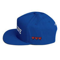 Much Love Snapback Hat
