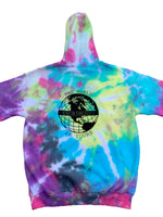 ENONYMOUS? Tie Dye "The World Is Yours" Hoodie